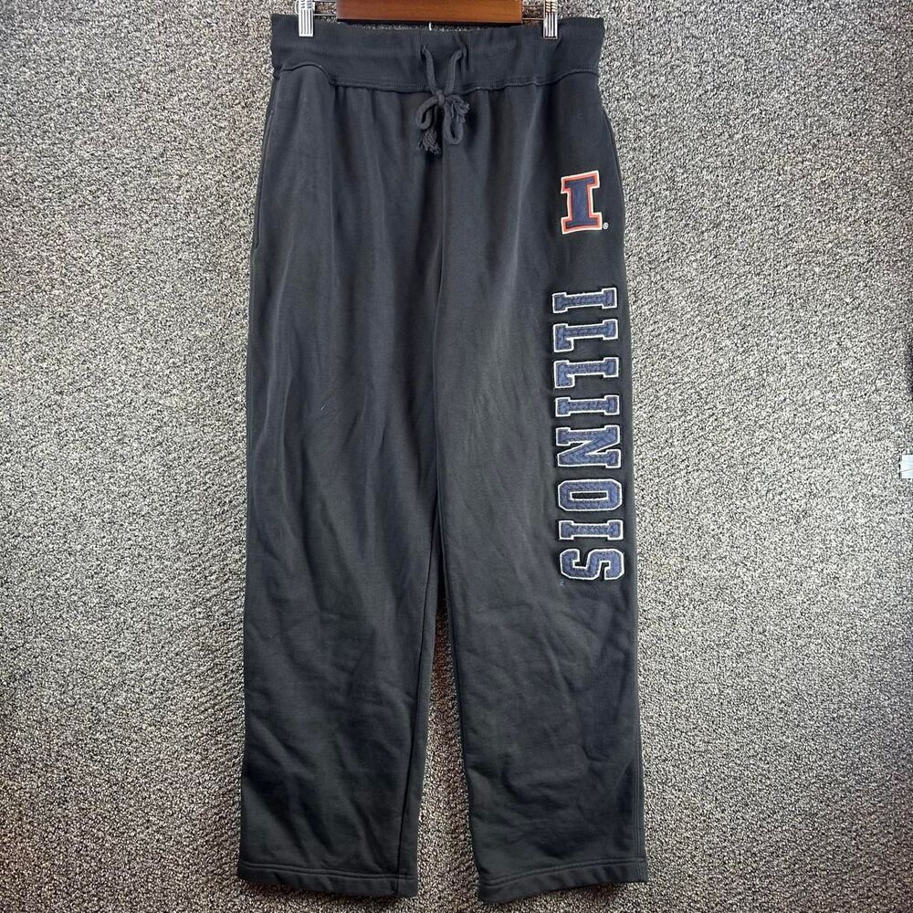Colosseum Men's Black and Grey Joggers-tracksuits